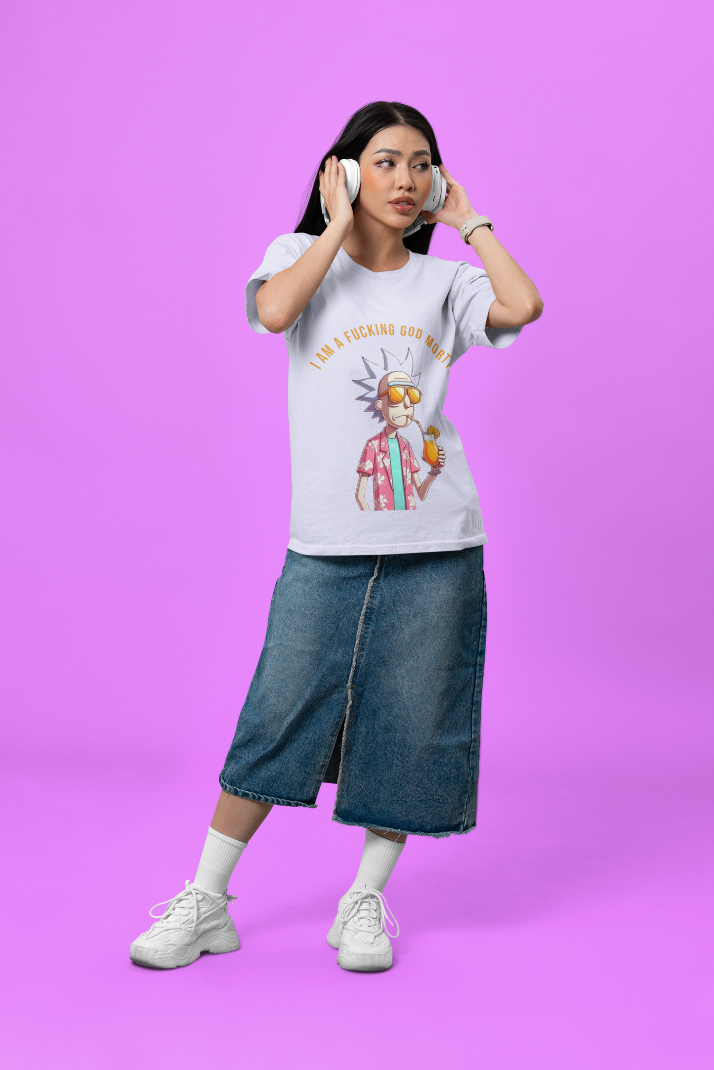 Rick Oversized Tshirt