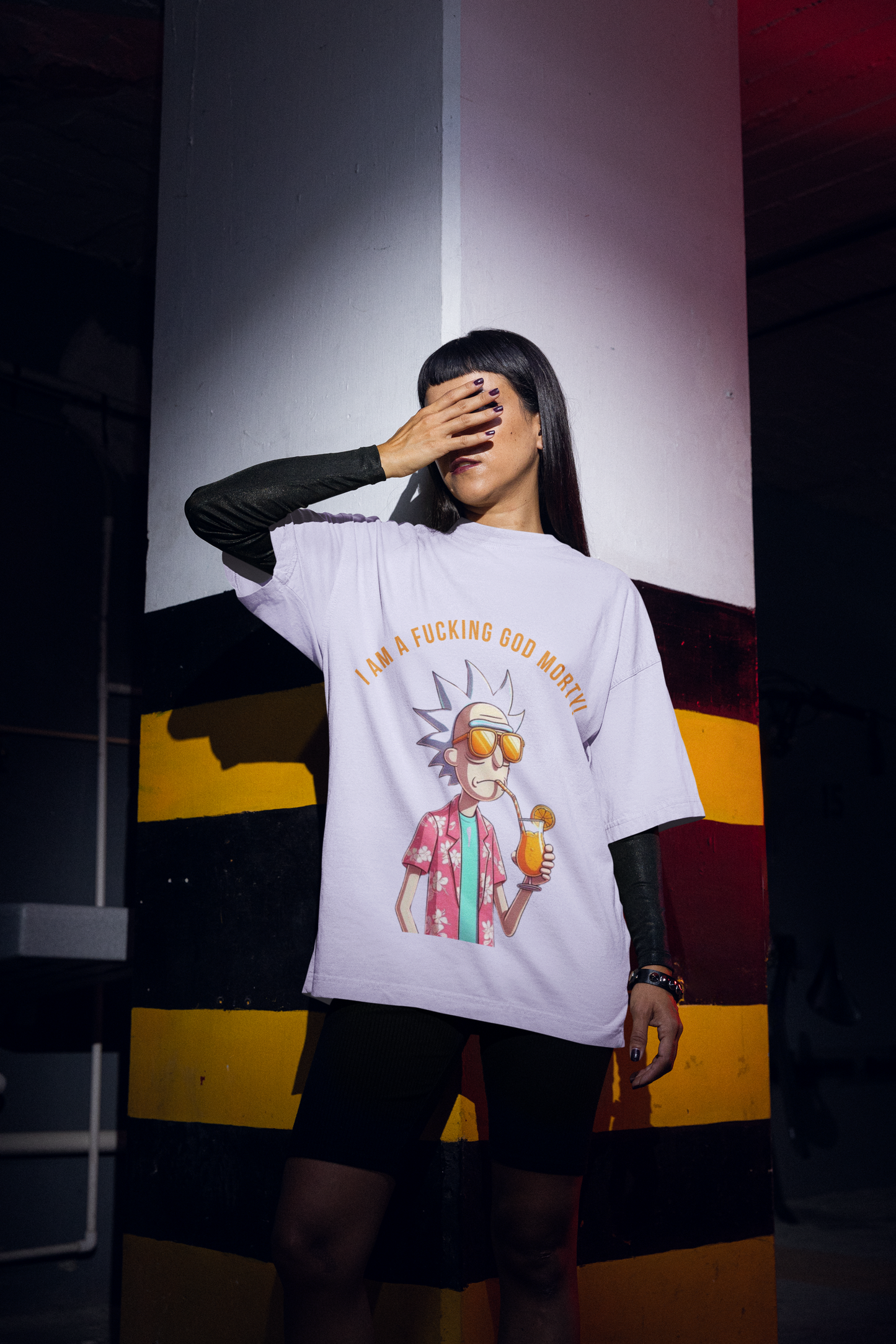 Rick Oversized Tshirt