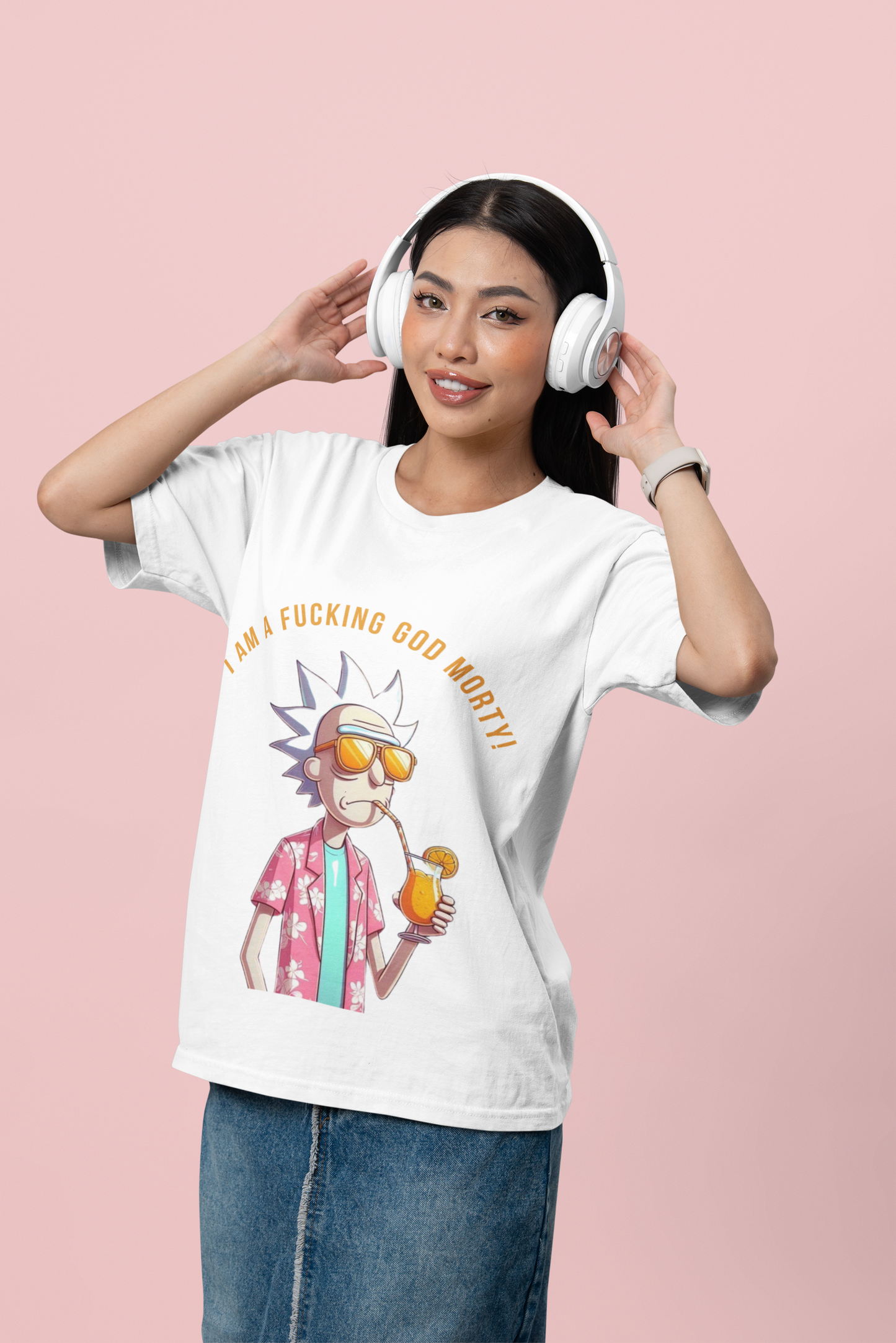 Rick Oversized Tshirt