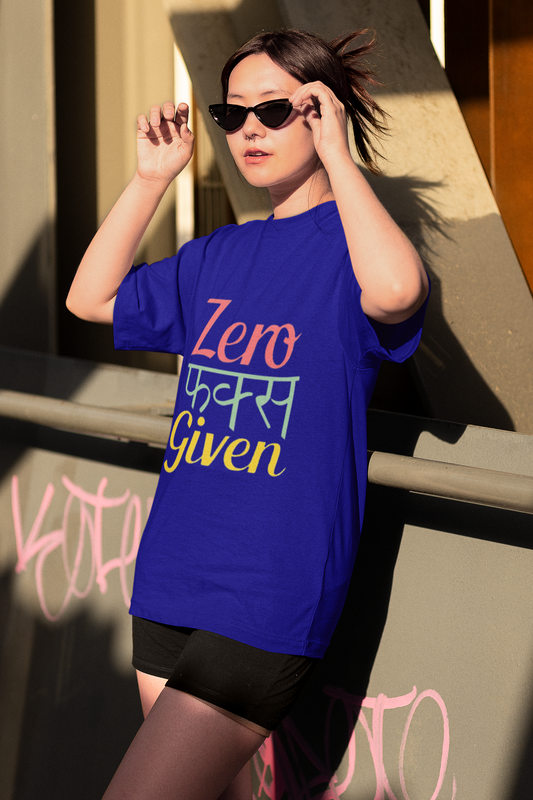 Zero F***s Given - Tshirt