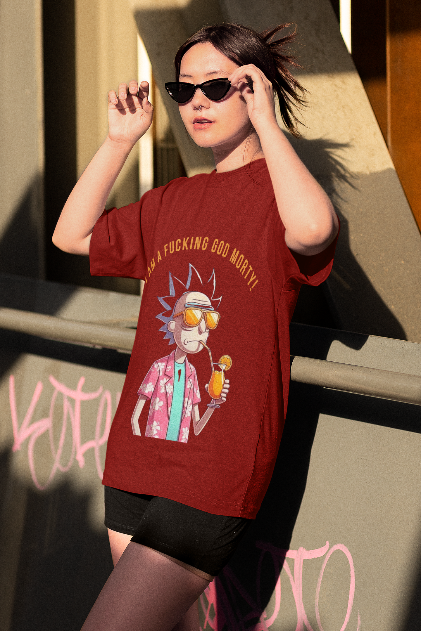 Rick Oversized Tshirt