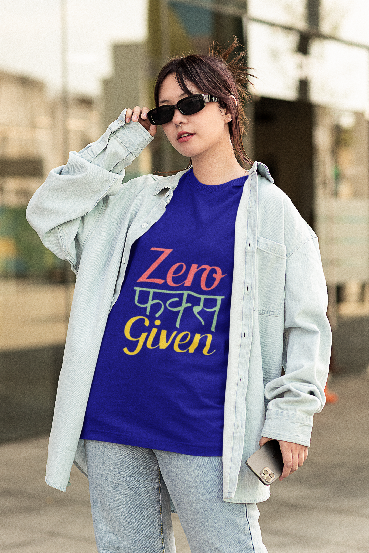 Zero F***s Given - Tshirt