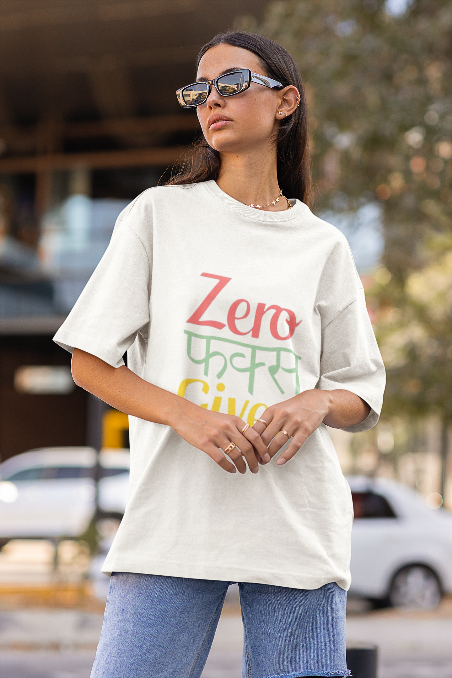 Zero F***s Given - Tshirt