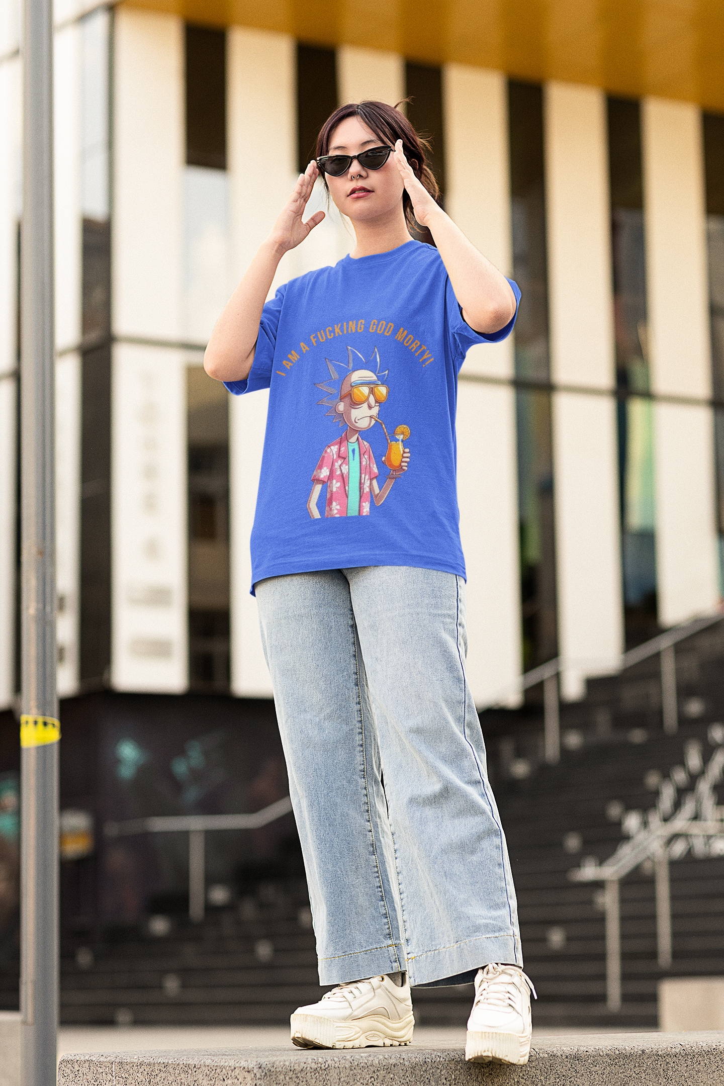 Rick Oversized Tshirt