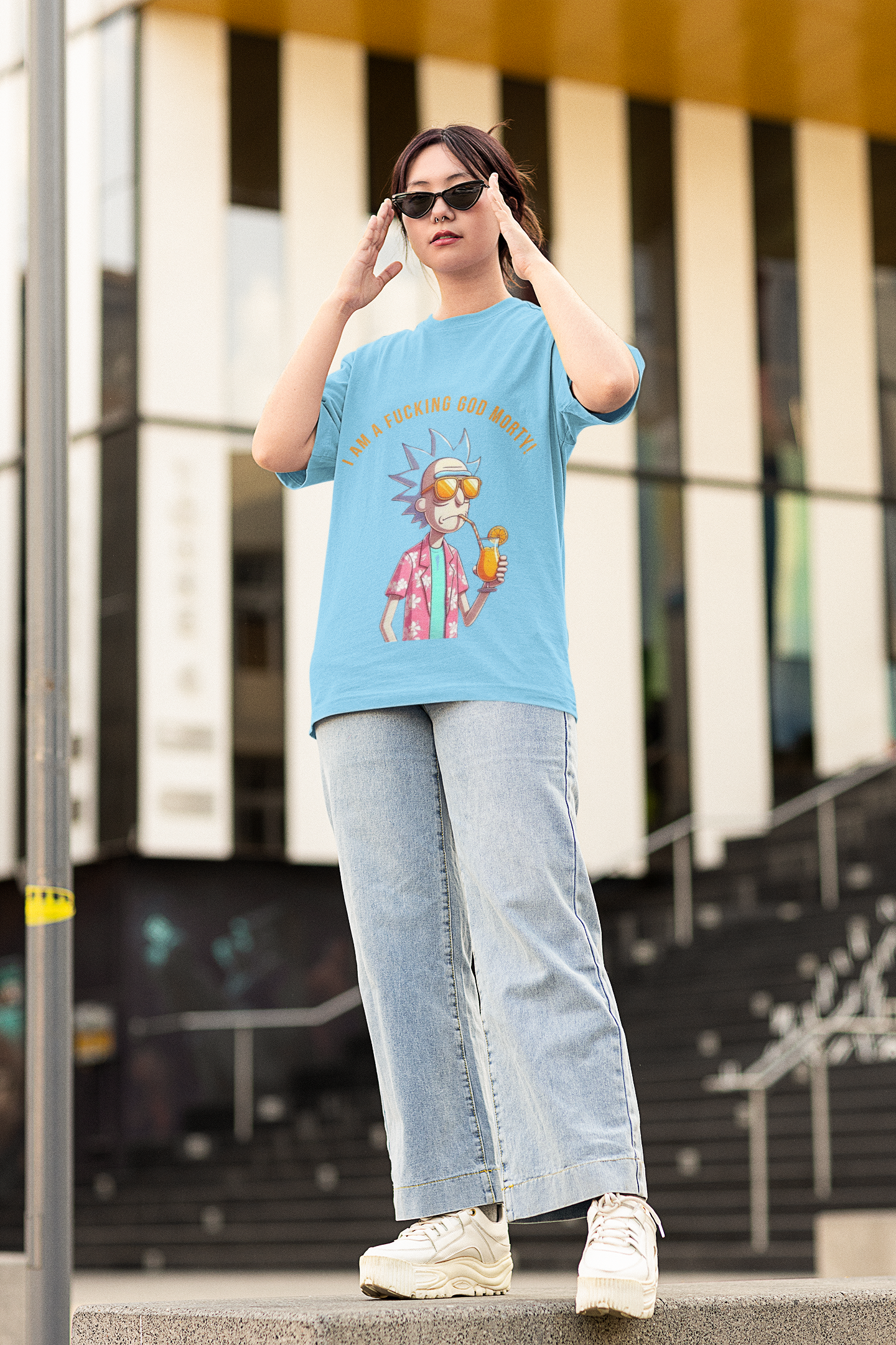 Rick Oversized Tshirt