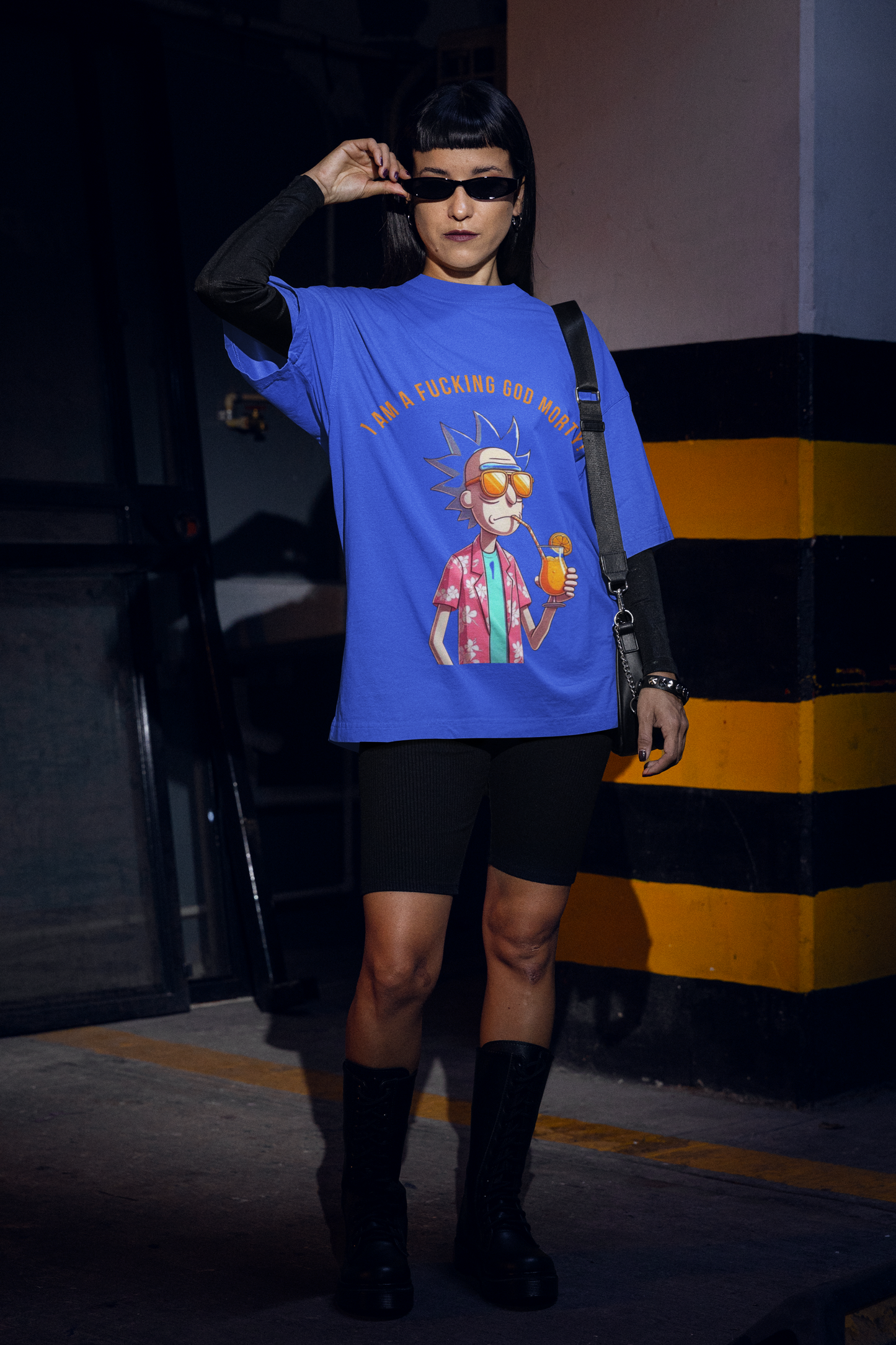 Rick Oversized Tshirt