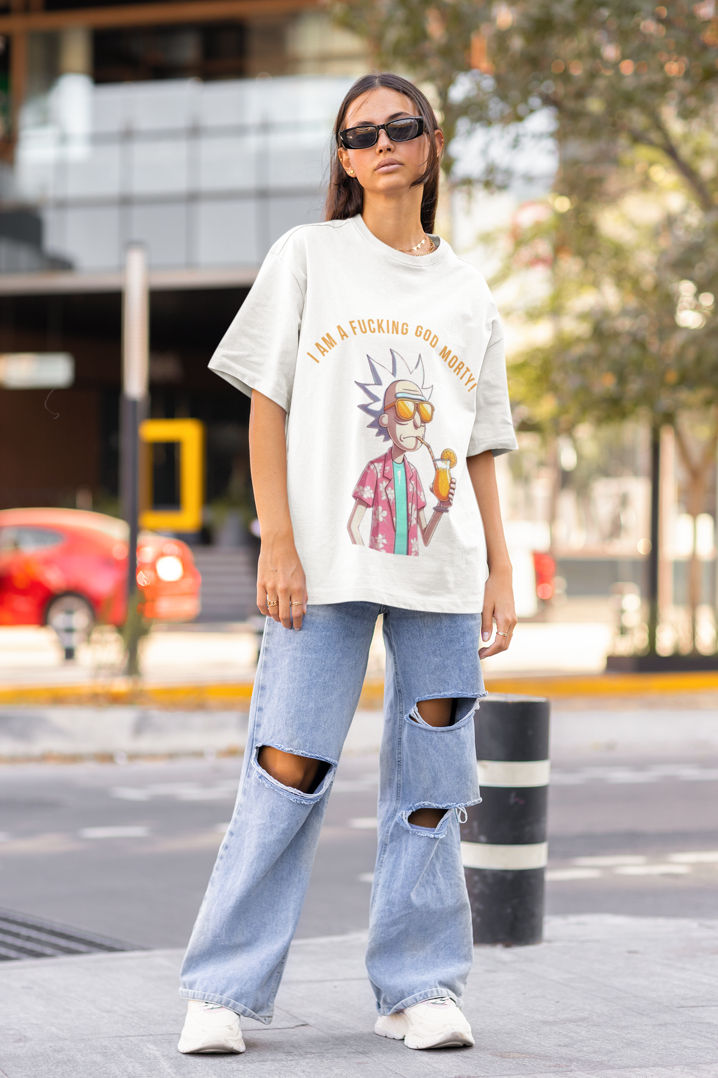 Rick Oversized Tshirt