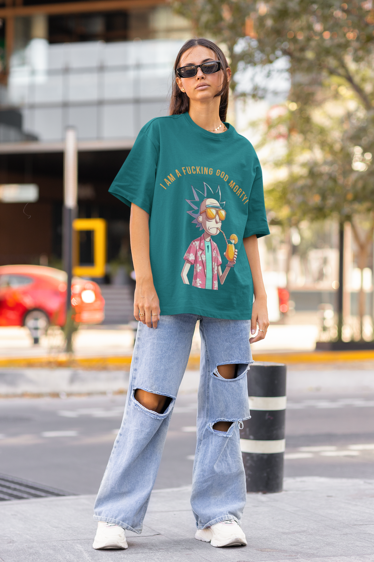 Rick Oversized Tshirt