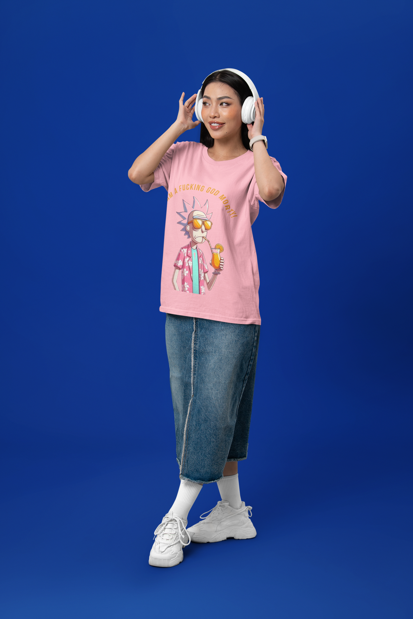 Rick Oversized Tshirt