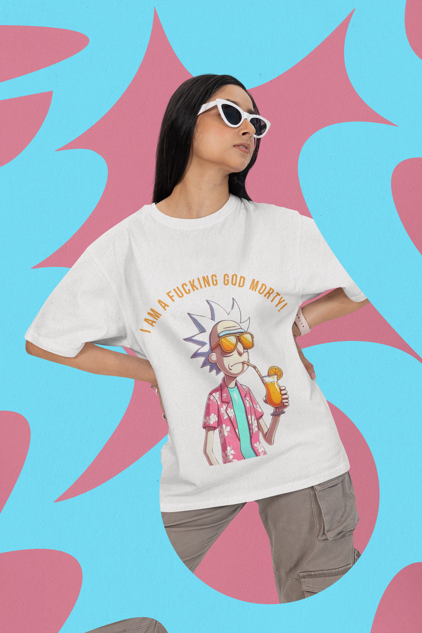Rick Oversized Tshirt