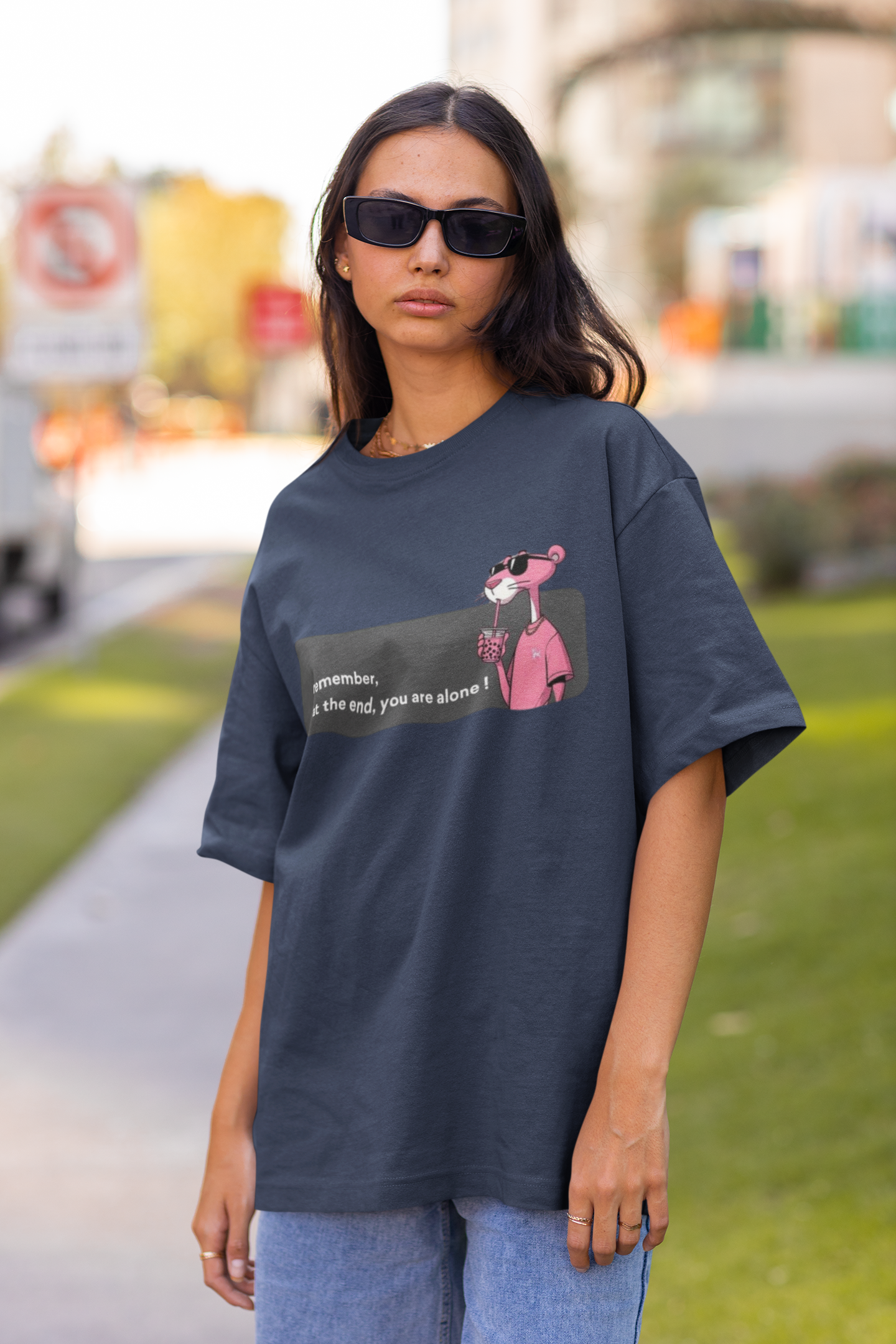 Panther Oversized tshirt