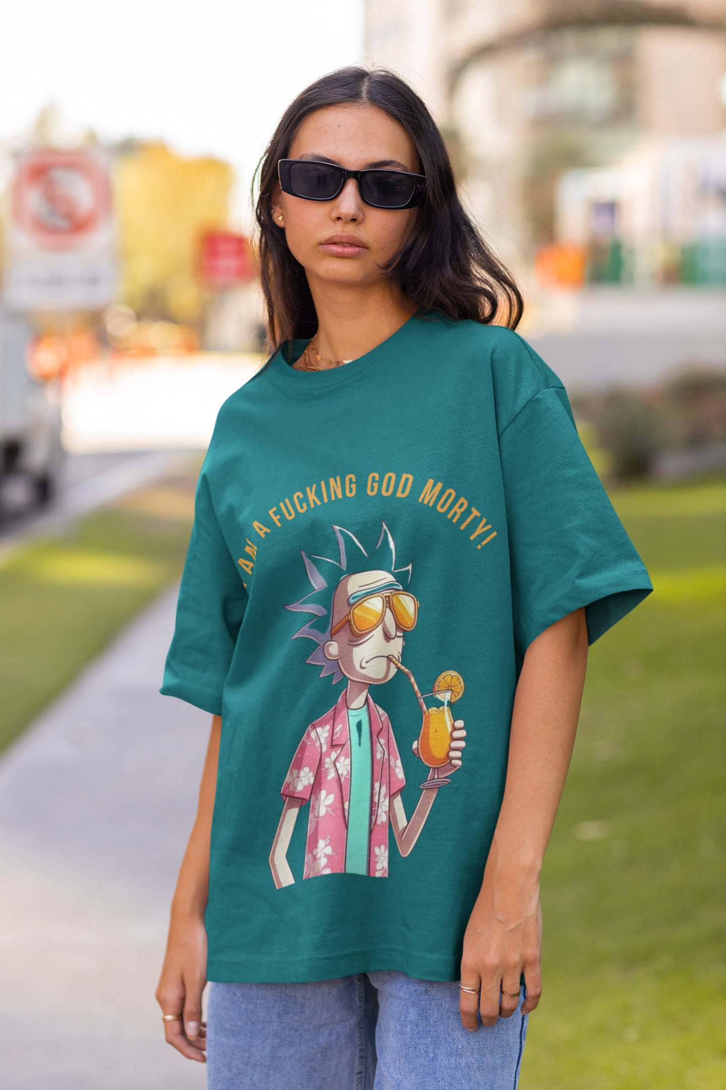 Rick Oversized Tshirt