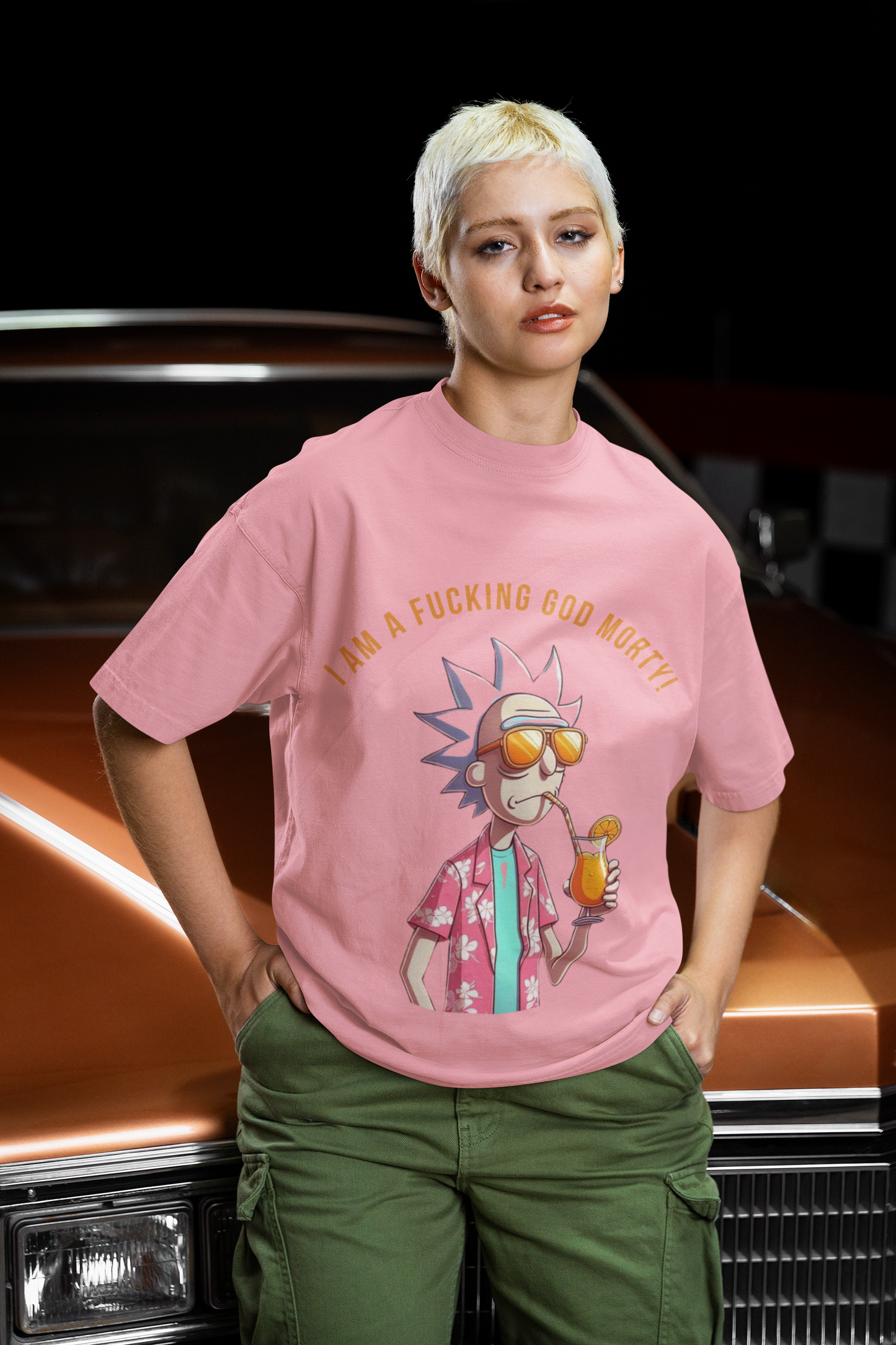 Rick Oversized Tshirt