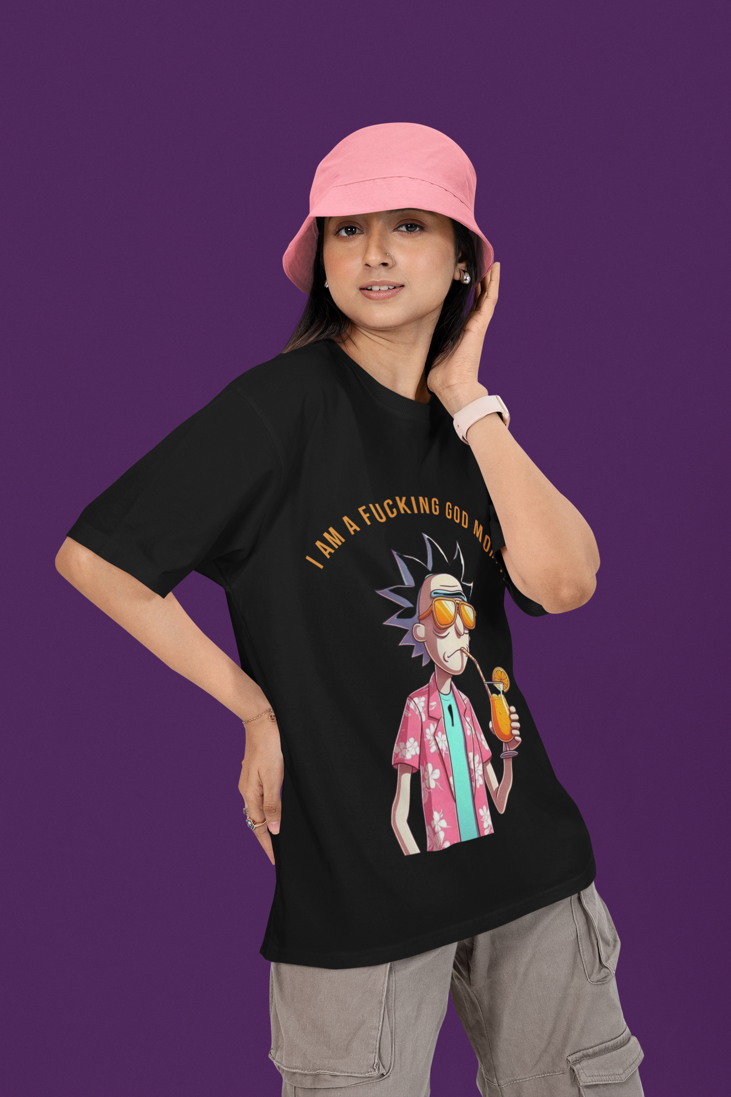 Rick Oversized Tshirt