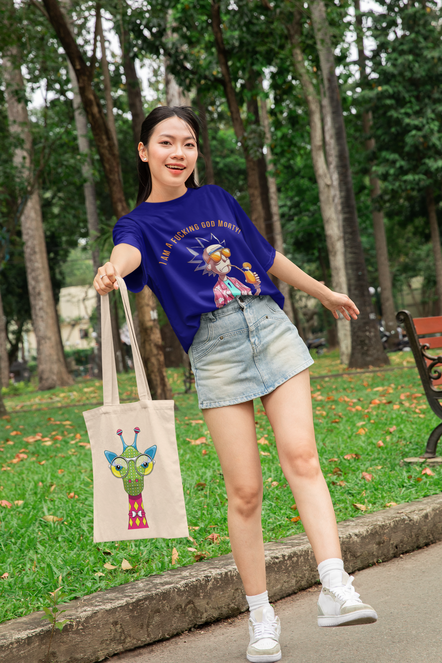 Rick Oversized Tshirt