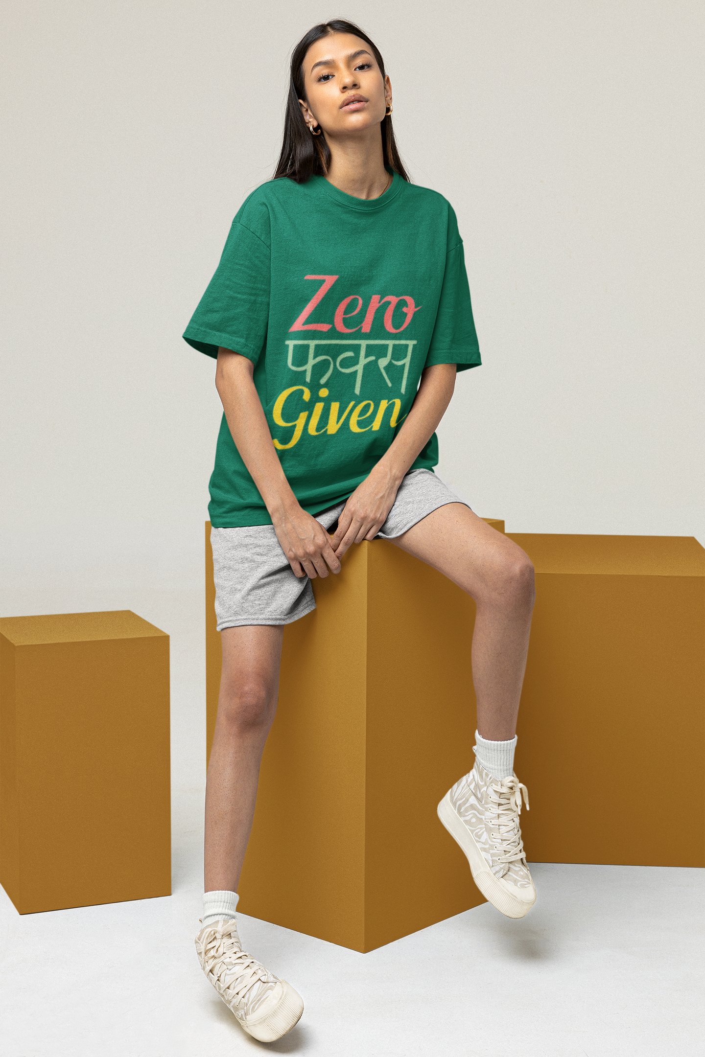 Zero F***s Given - Tshirt