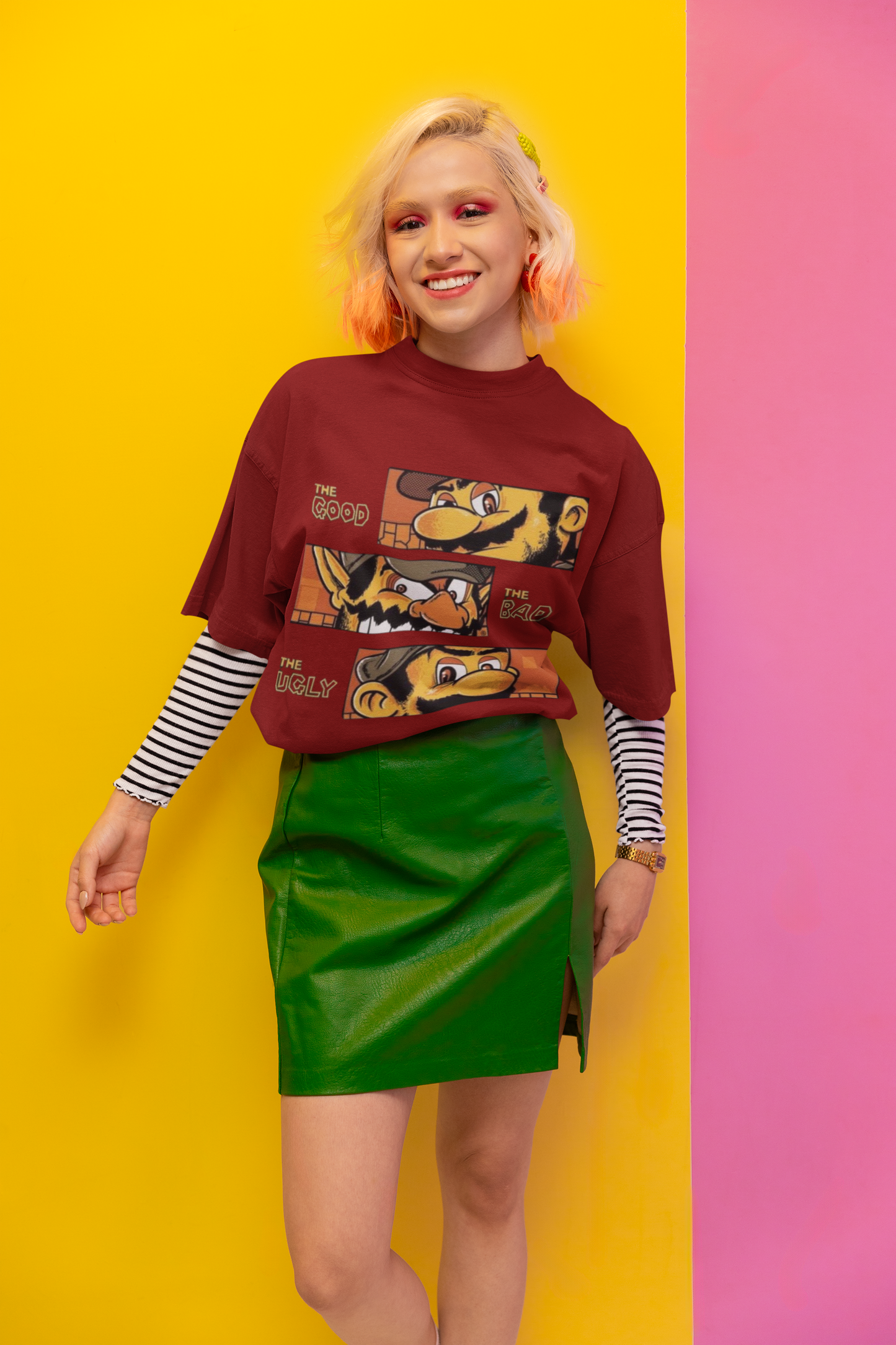 Mario Tshirt