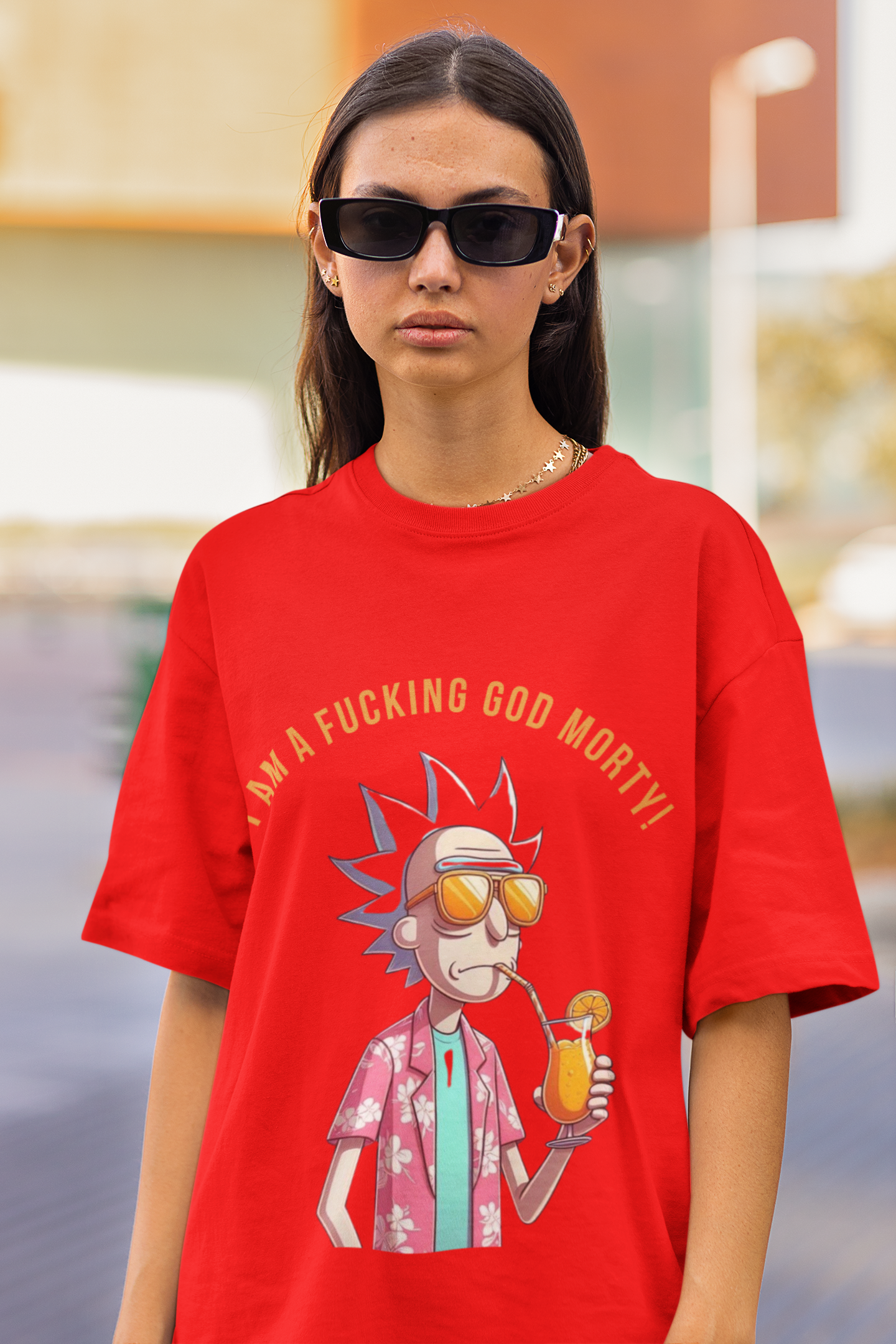 Rick Oversized Tshirt