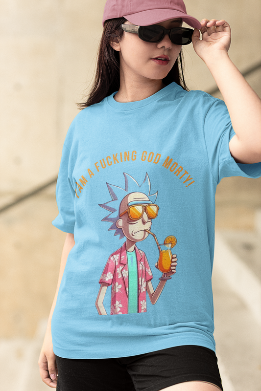 Rick Oversized Tshirt