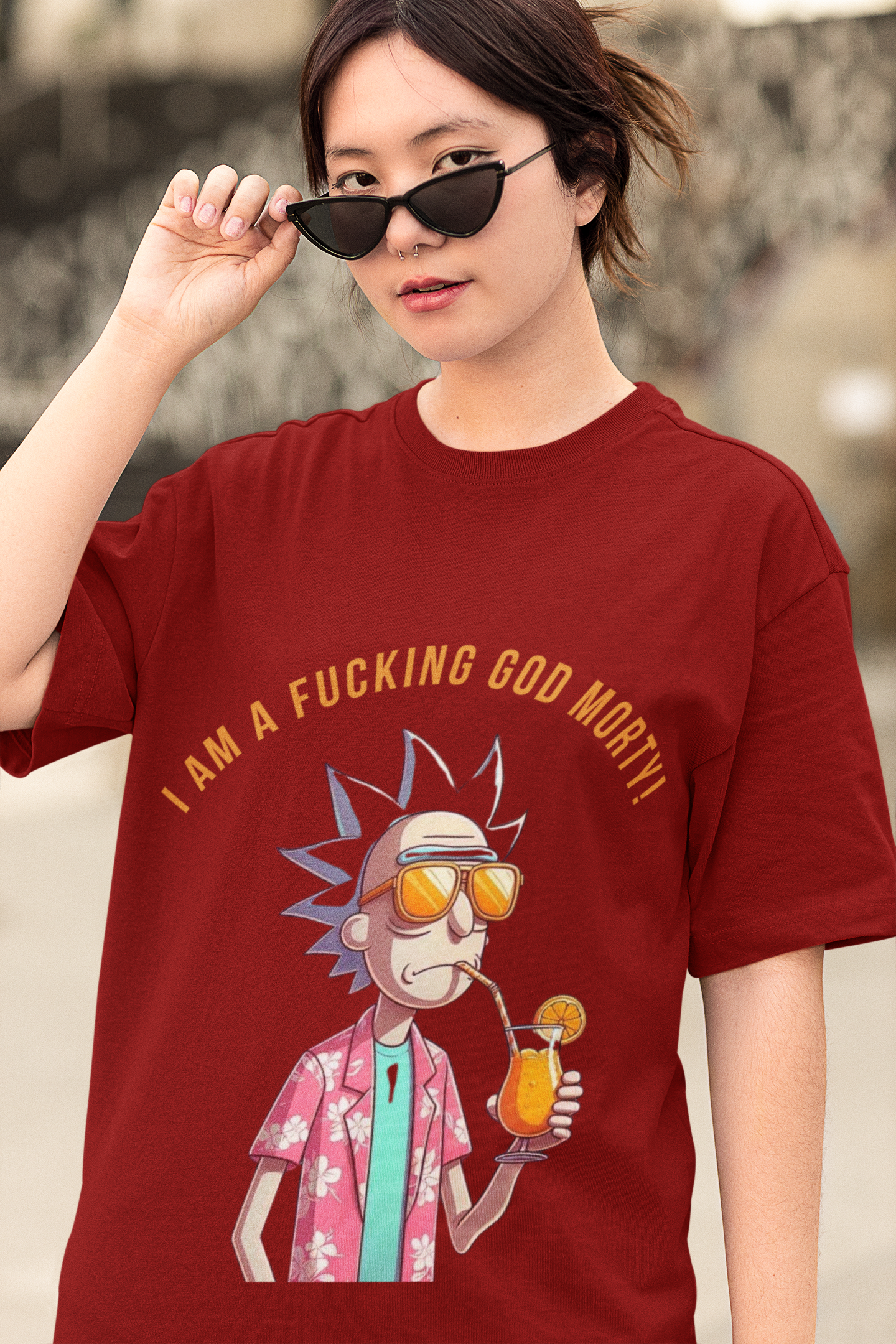 Rick Oversized Tshirt