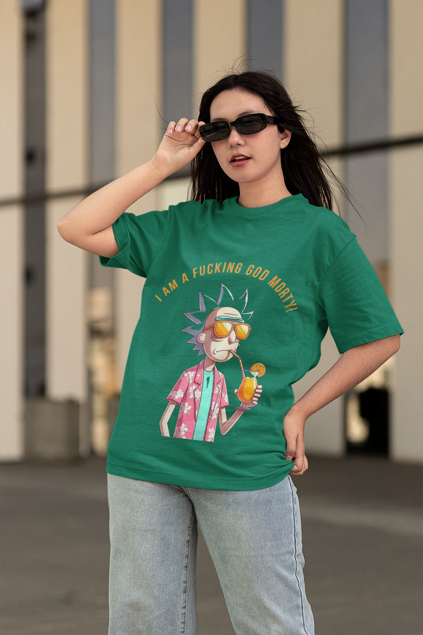 Rick Oversized Tshirt