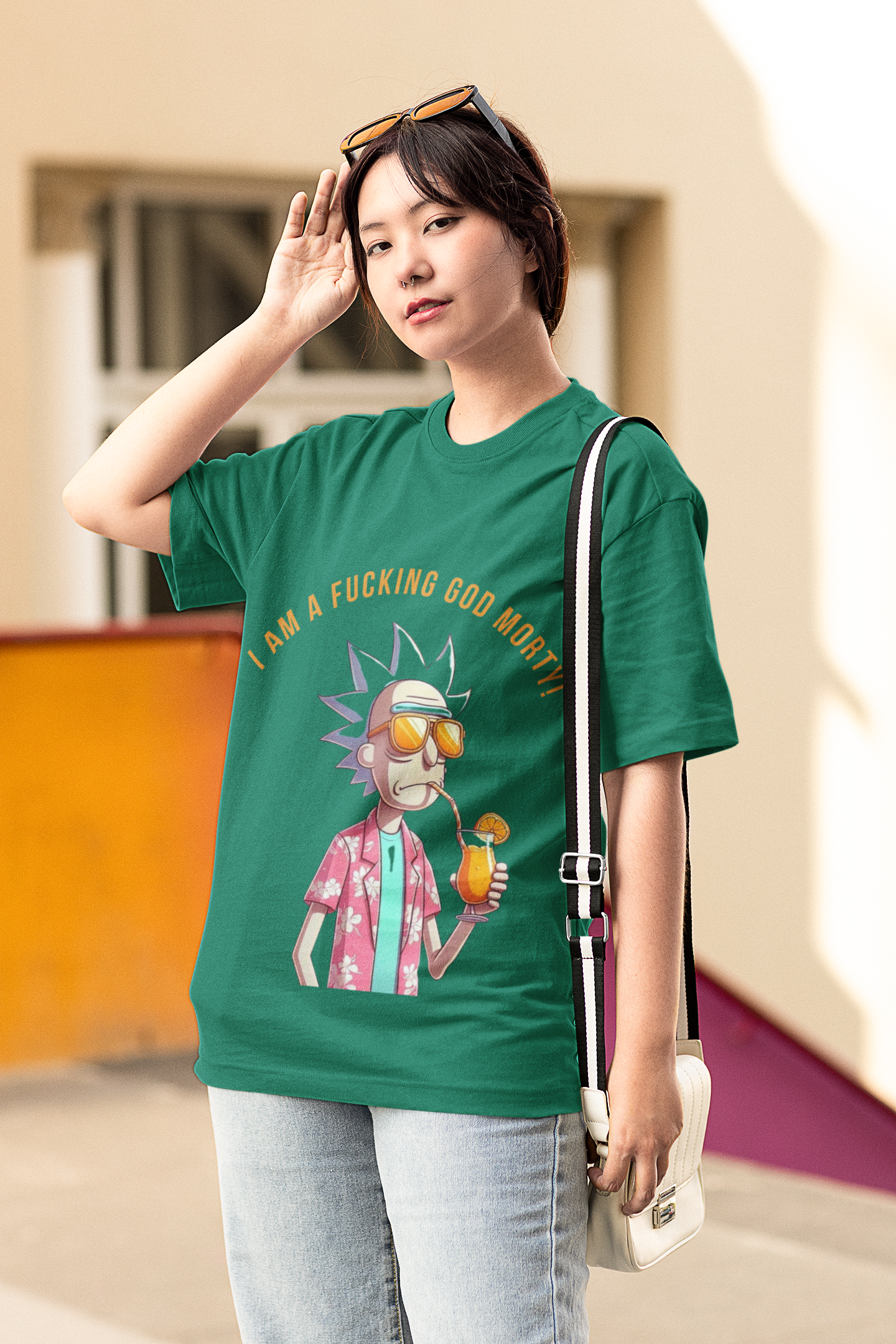 Rick Oversized Tshirt