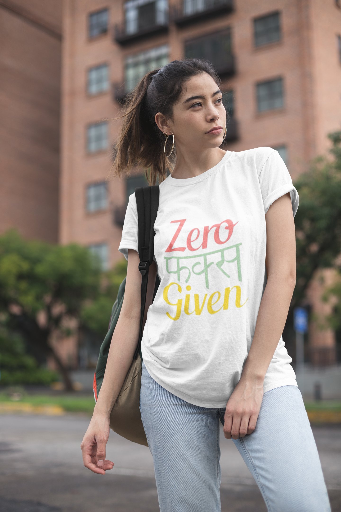 Zero F***s Given - Tshirt