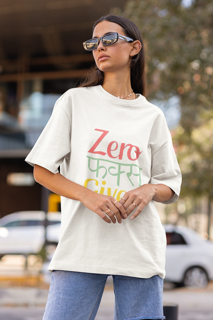Zero F***s Given - Tshirt