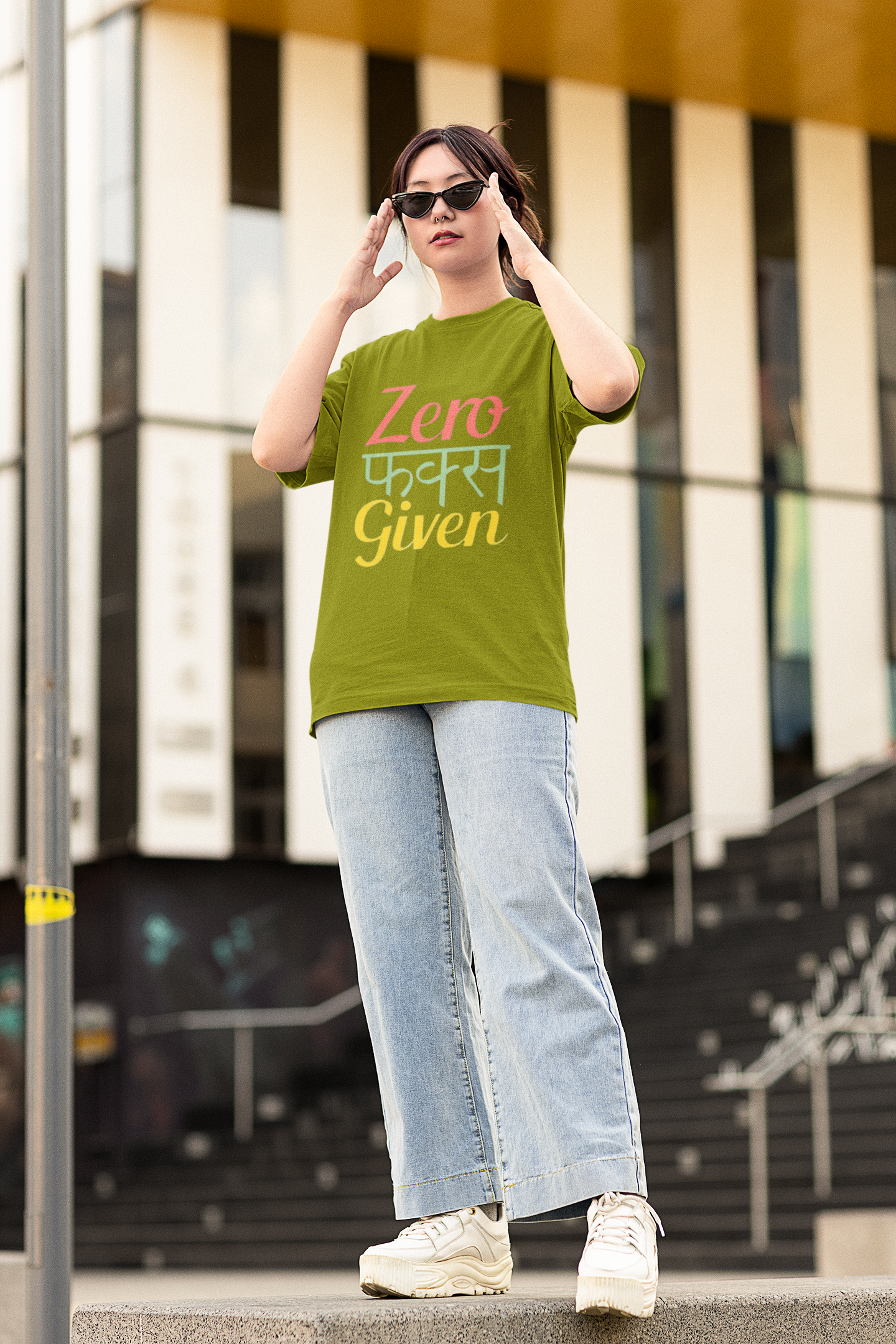 Zero F***s Given - Tshirt