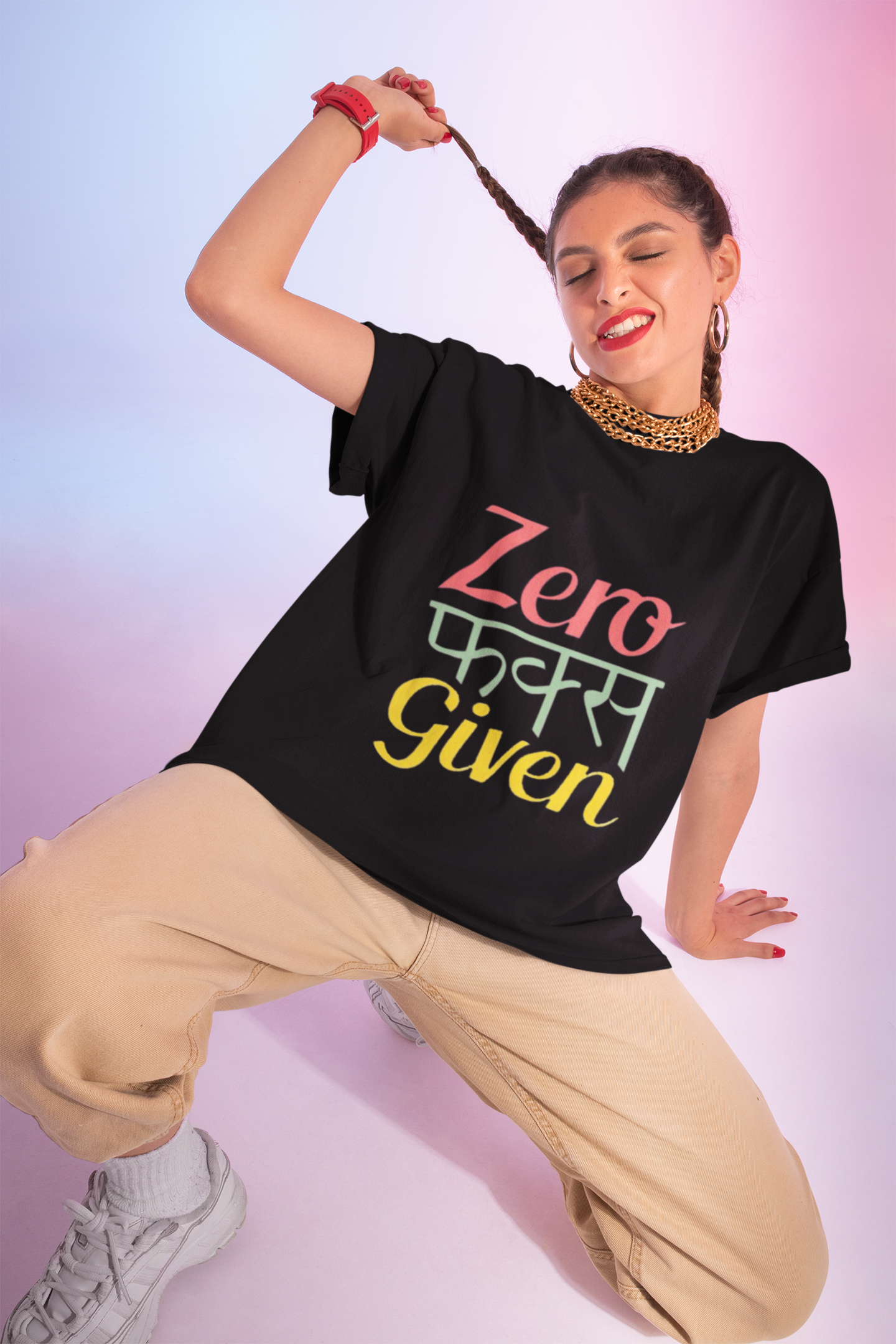 Zero F***s Given - Tshirt