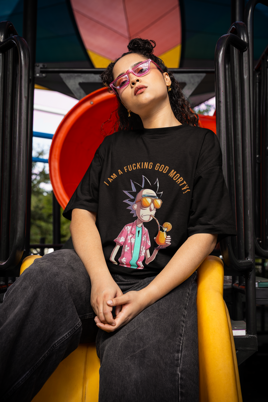 Rick Oversized Tshirt