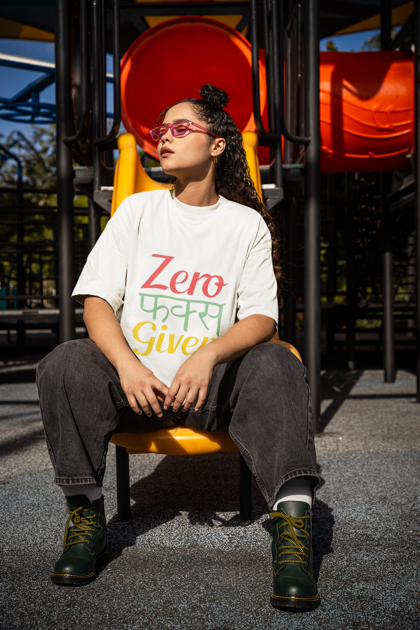 Zero F***s Given - Tshirt