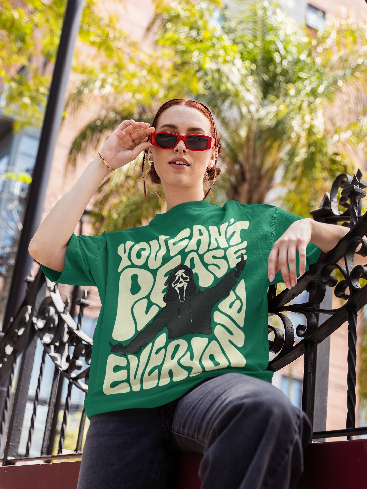 You Cant Please Everyone - Bottle Green